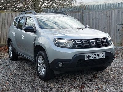 Used Dacia Duster Comfort 100 HP (73 kW) 2022 Grey SUV