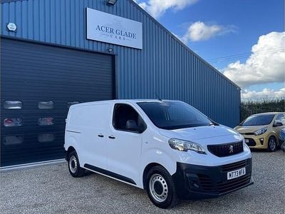 White Used 2023 Peugeot Expert Premium Van | £13,990 (Good price)