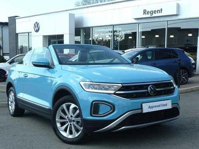 Begagnad VW T-Roc 150 HK (110 kW) 2023 SUV