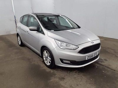 Used Ford C-MAX Zetec 120 HP (88 kW) 2016 Silver MPV