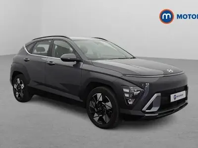 Used Hyundai Kona Advanced 137 HP (100 kW) 2026 Grey SUV