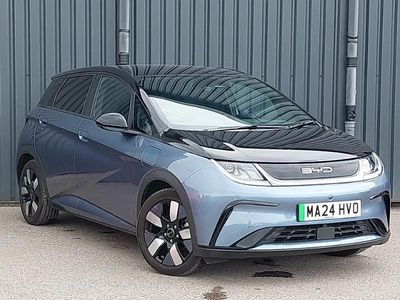 Black/grey Used 2024 BYD Dolphin Design Hatchback | £20,998 (A bit pricey)