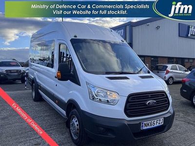 Used Ford Transit 125 HP (91 kW) 2015 White