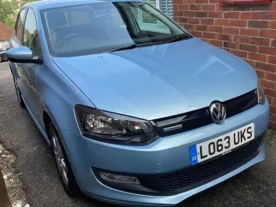 Used VW Polo 2014 Blue Hatchback