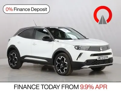 Używany Vauxhall Mokka Ultimate 130 KM (95 kW) 2022 Biały SUV