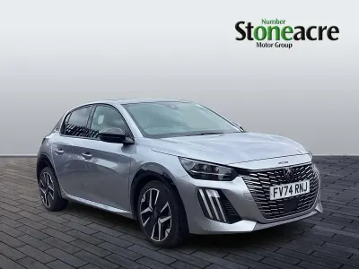 Used Peugeot 208 GTi 101 HP (74 kW) 2024 Grey Hatchback