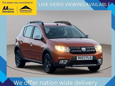 Orange Used 2017 Dacia Sandero Stepway Hatchback | £4,145 (Fair price)