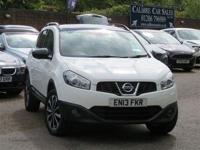 used Nissan Qashqai Qashqai 20131.6 [117] 360 5dr Petrol Manual in Arctic White ULEZ