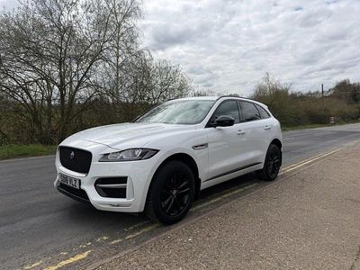 Used Jaguar F-Pace R-Sport 180 HP (132 kW) 2018 White SUV