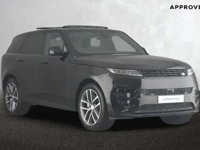 Used Land Rover Range Rover Sport SE Dynamic 296 HP (217 kW) 2025 Santorini black SUV