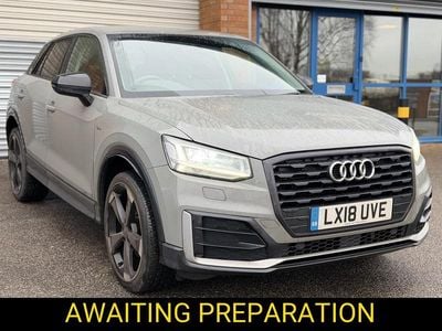 Grey Used 2018 Audi Q2 Advanced SUV | £18,495 (Expensive)