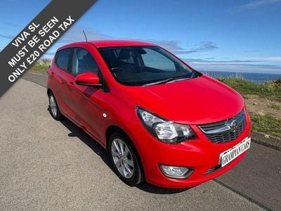 Second-hand Vauxhall Viva 73 CP (53 kW) 2018 Roșu Hatchback