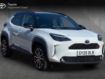 Used Toyota Yaris Cross