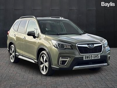 Used Subaru Forester Premium 150 HP (110 kW) 2019 Green SUV
