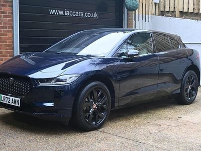 Used Jaguar I-Pace 294 kW (400 HP) 2022 Blue SUV