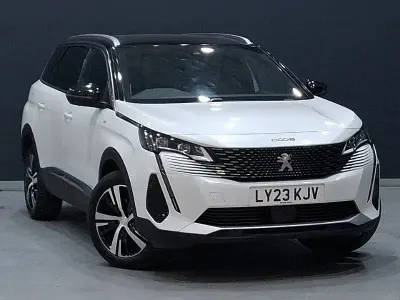 Used Peugeot 5008 GTi 131 HP (96 kW) 2023 White SUV