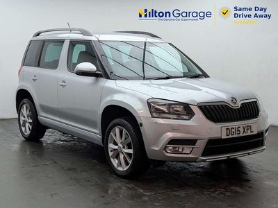 Used Skoda Yeti SE 2015 Silver SUV