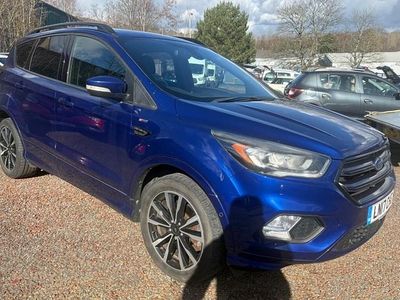 Used Ford Kuga ST-Line 150 HP (110 kW) 2017 Blue SUV