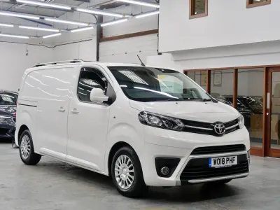 Used Toyota Proace