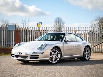 Used Porsche 911 2005 Silver Coupe