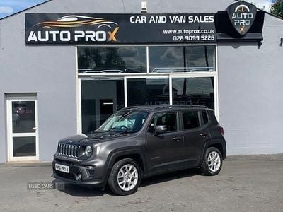 Used Jeep Renegade Longitude 120 HP (88 kW) 2019 Grey SUV