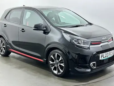 Used Kia Picanto GT-Line 2023 Black Hatchback