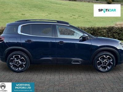 Blue Used 2022 Citroën C5 Aircross PureTech SUV | £17,690 (Fair price)