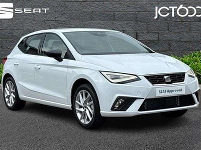 Grey New 2025 Seat Ibiza FR Hatchback | £17,295 (Good price)