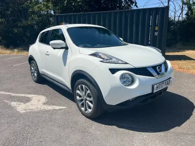 Used Nissan Juke Tekna 113 HP (83 kW) 2017 White SUV