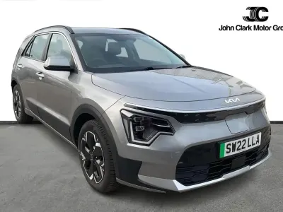 Used Kia e-Niro 150 kW (204 HP) 2022 Grey SUV