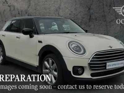 Used Mini Cooper Clubman Exclusive 136 HP (100 kW) 2021 White Estate