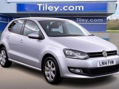 Used VW Polo Edition 70 HP (51 kW) 2014 Silver Hatchback