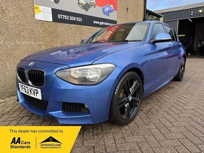 Blue Used 2013 BMW 116 M Sport Hatchback | £5,795 (Fair price)
