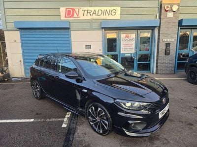 Black Used 2019 Fiat Tipo Sport Hatchback | £9,750 (A bit pricey)