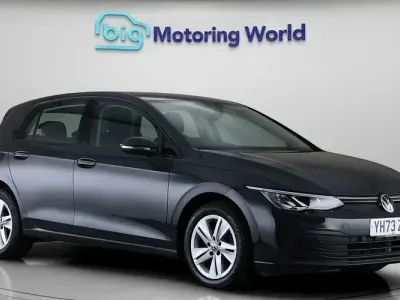 Second-hand VW Golf VIII S 116 CP (85 kW) 2023 Gri Hatchback