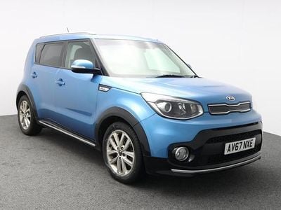 Blue Used 2017 Kia Soul SUV | £6,995 (Good price)