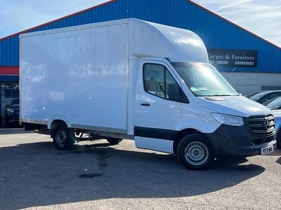 Used Mercedes Sprinter Progressive 2021 White Van