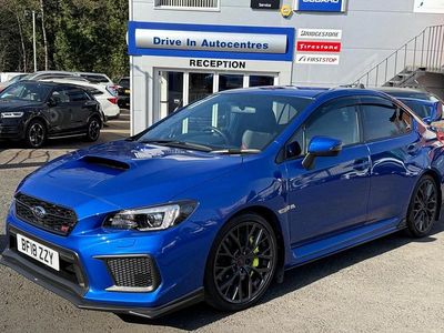 Used Subaru WRX STI 300 HP (220 kW) 2018 Blue Sedan