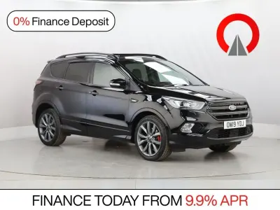 Second-hand Ford Kuga ST-Line 180 CP (132 kW) 2019 Negru SUV