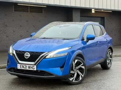Used Nissan Qashqai Tekna+ 2021 Blue SUV