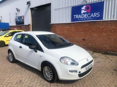 White Used 2012 Fiat Punto Pop Hatchback | £2,895