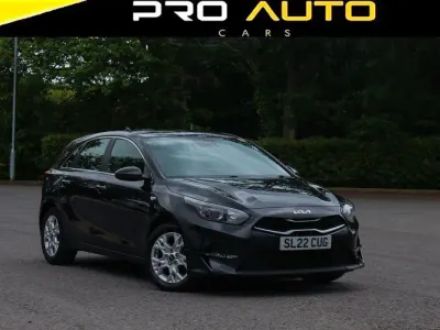 Käytetty Kia Ceed