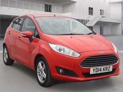 used Ford Fiesta 1.0 ZETEC 5d 99 BHP