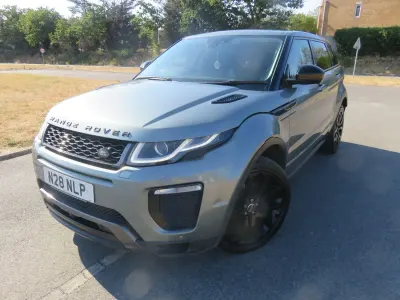 Used Land Rover Range Rover evoque HSE Dynamic 2016 Grey Estate