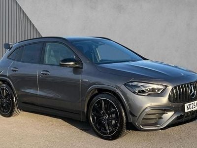 Grey Used 2025 Mercedes GLA35 AMG Premium Plus SUV | £46,890 (Super price)