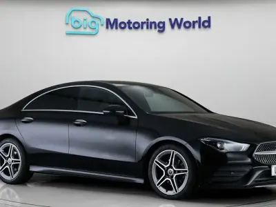 Used Mercedes CLA180
