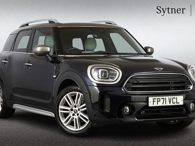 Black Used 2022 Mini Cooper Countryman Exclusive SUV | £23,751 (Fair price)