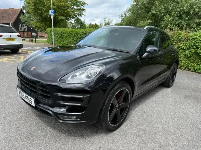 Used Porsche Macan Turbo 2015 Black SUV