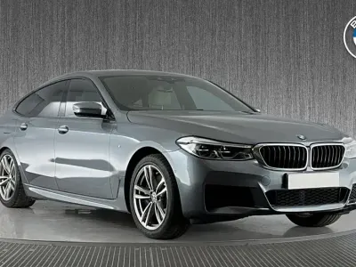 Used BMW 630 M Sport 261 HP (191 kW) 2018 Blue Coupe