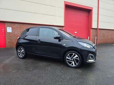 Used Peugeot 108 Allure 82 HP (60 kW) 2014 Black Hatchback